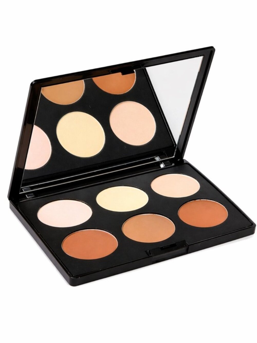 ME MAKEOVER ESSENTIALS Bronzer & Contour Palette - Neutral Browns & Creams